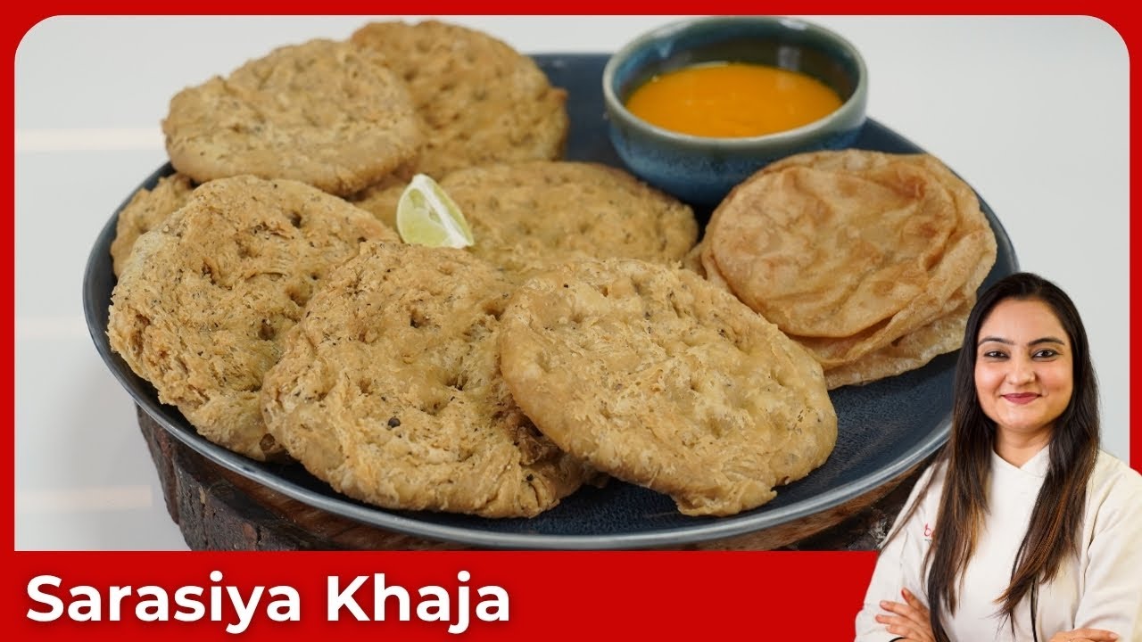 Monsoon Special Surti Khaja, How to make Khaja? No Fail Khaja Recipe, Surti Khaja at home #live