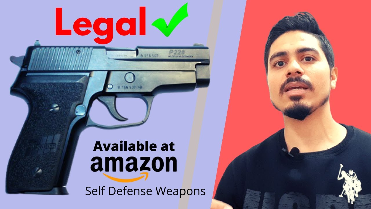 Self Defense Weapons in India | Available on Amazon [Hindi]