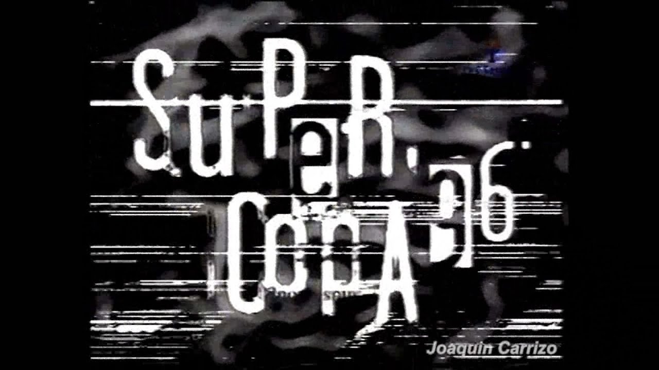 Supercopa Sudamericana 1996: Cruzeiro VS Vélez Sarsfield - Final Partido de Ida (TyC Sports)