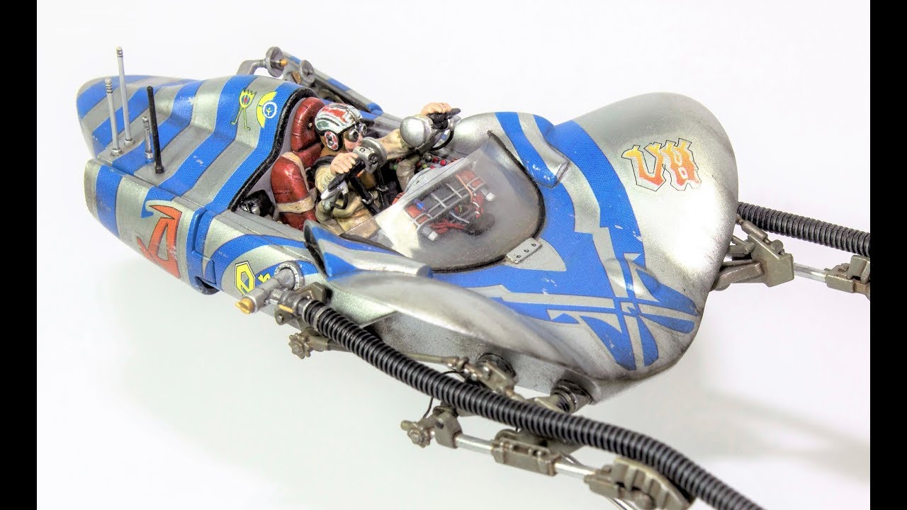 AMT/ERTL 1/32 Anakin's Podracer Model Kit