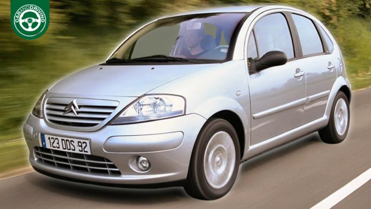 Citroen C3 (2002-2009) - FULL REVIEW
