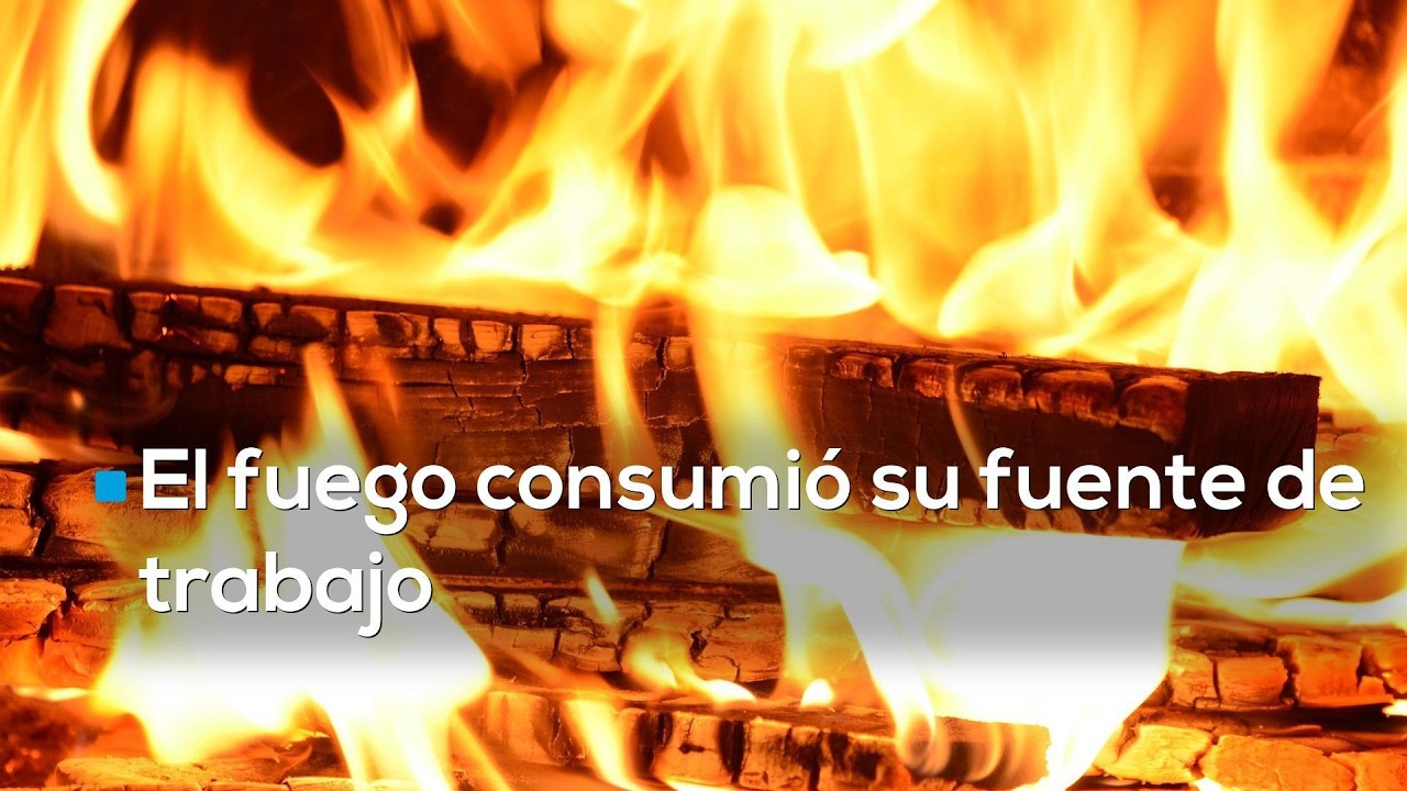 Incendio devasta más de 100 locales en la Central de Abasto de Ixtapaluca