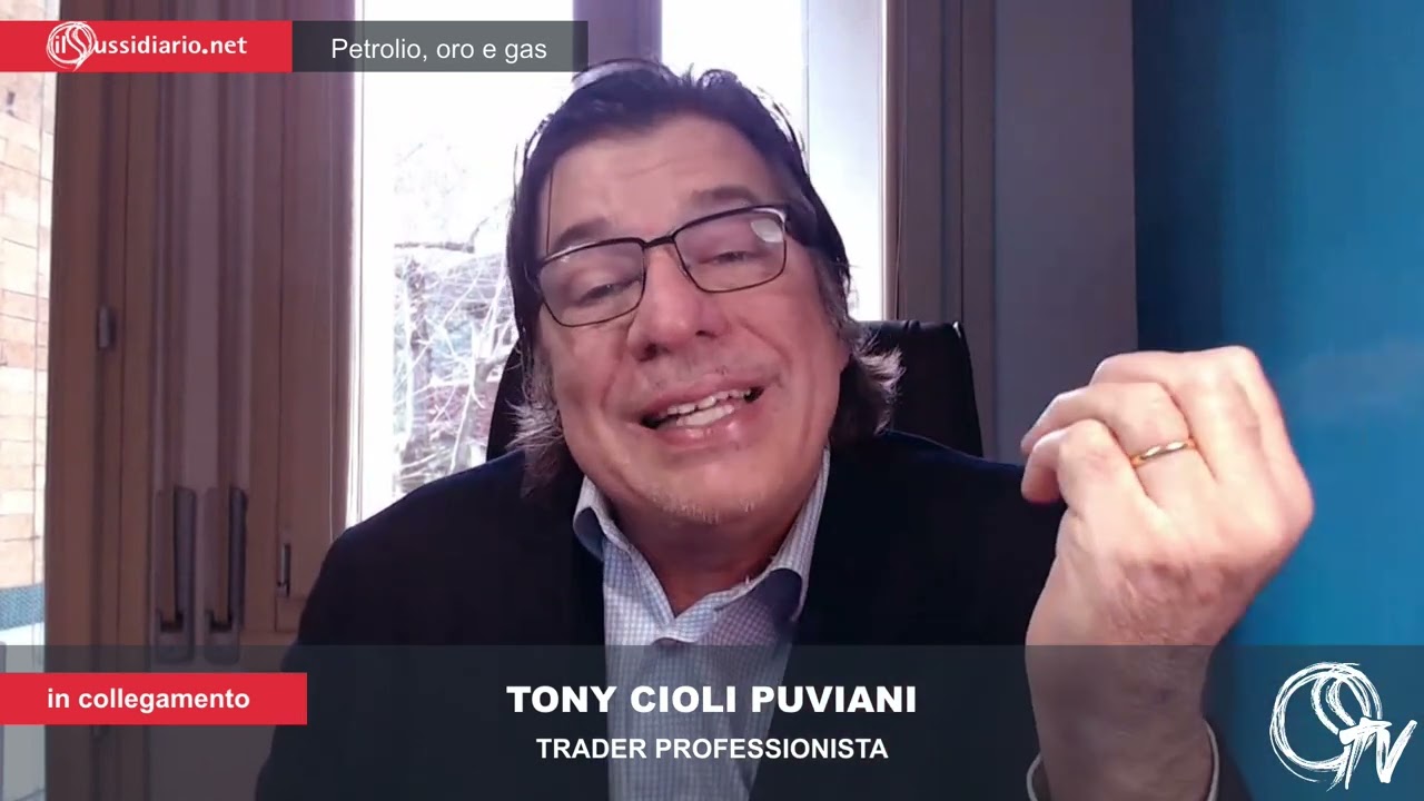 ORO, NON &Egrave; PI&Ugrave; UN BENE RIFUGIO? PETROLIO: BRENT SOTTO WTI &Egrave; SEGNALE CLAMOROSO | TONY CIOLI PUVIANI