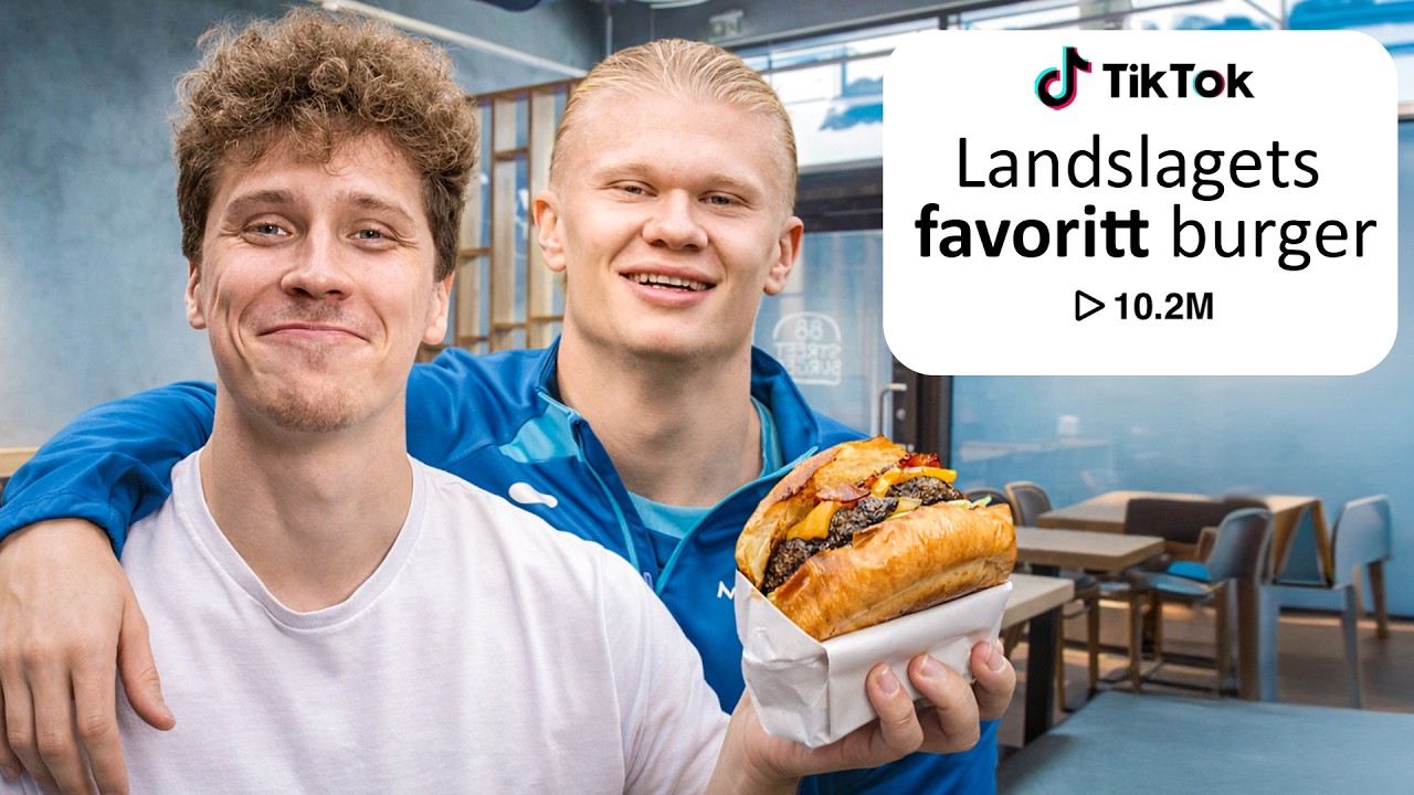 Jeg Tester Virale Spisesteder!
