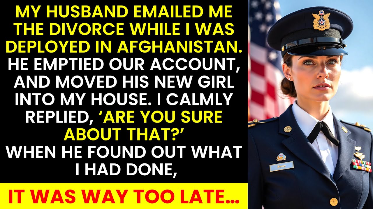 My Husband Divorced Me While I Was Deployed In Afghanistan And Took Our Savings; But Then The FBI...