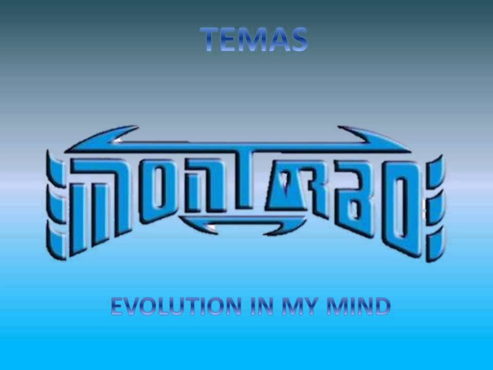 EVOLUTION IN MY MIND