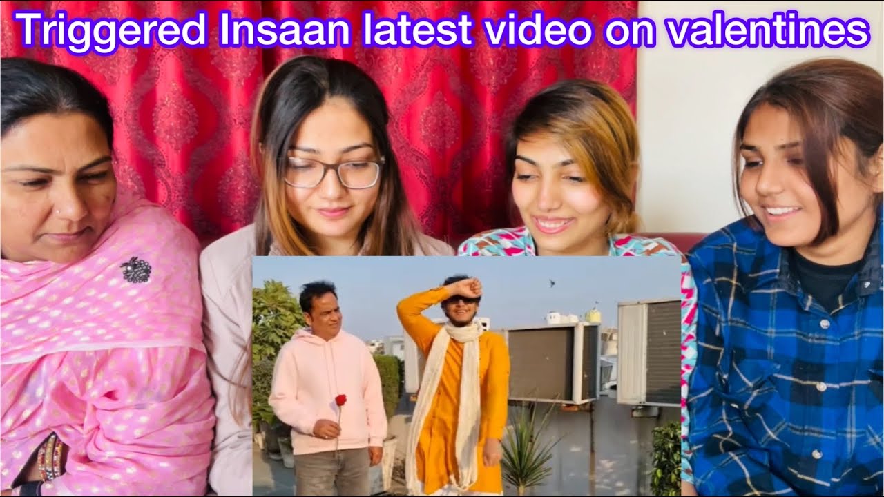 Pakistani Girls react on Triggered Insaan Kacha Badam Roast