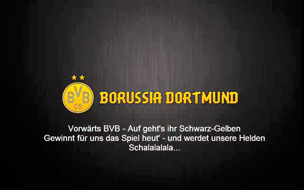 Borussia Dortmund Fangesänge BVB mit Text-Lyrics