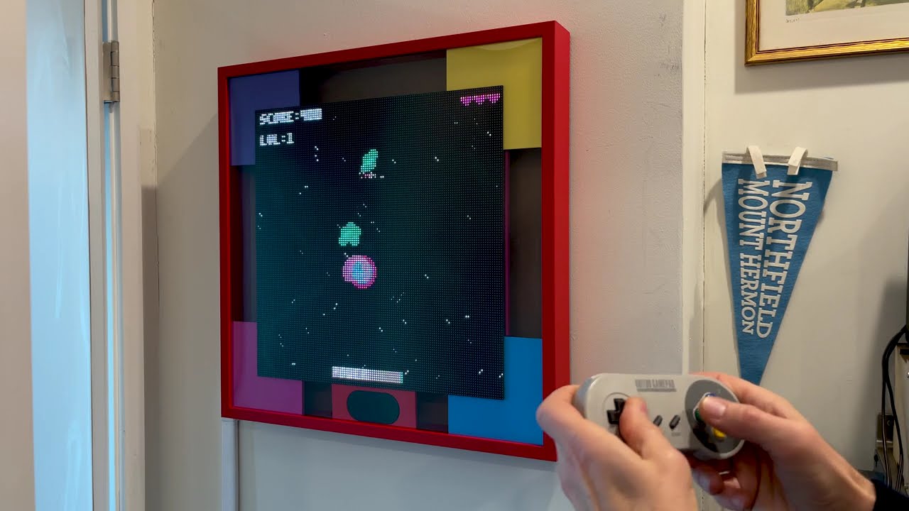 Pico-8 Wall Arcade