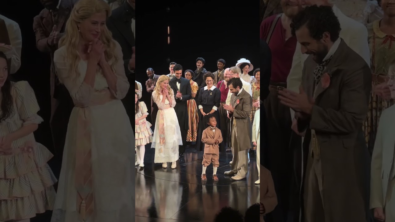 RAGTIME First Preview on Broadway