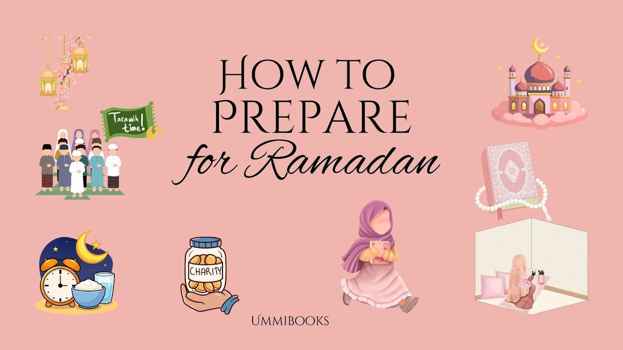 How to Prepare for RAMADAN- BOOK READING