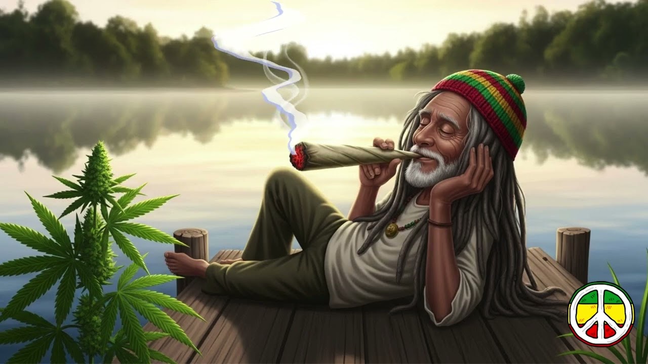 Green Clouds Reggae 🌿 | Tropical Sound for Relaxing Days