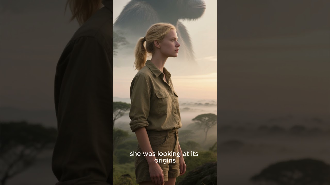 Jane Goodall  Redefining Humanity #philosophy #motivation #aistorytelling