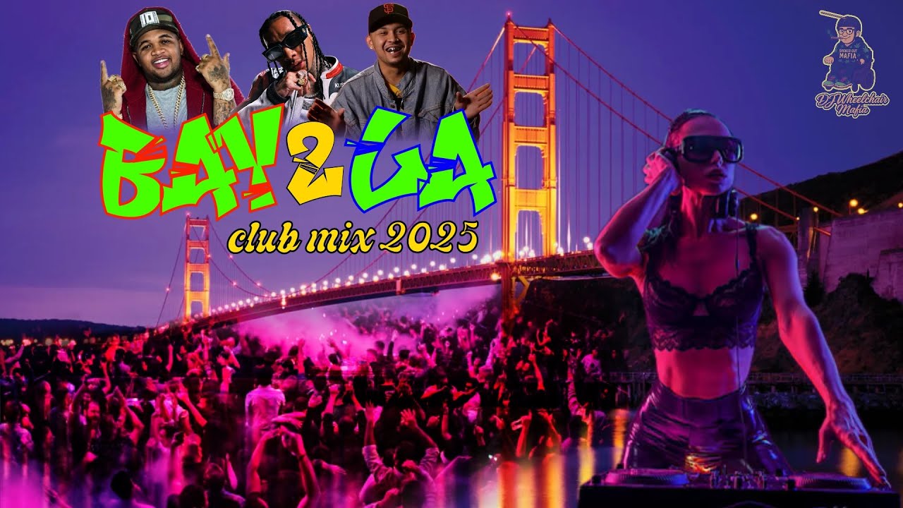 Bay 2 LA Club Mix 2025: P-Lo, DJ Mustard, Sexyy Red & Tyga | DJ Wheelchair Mafia
