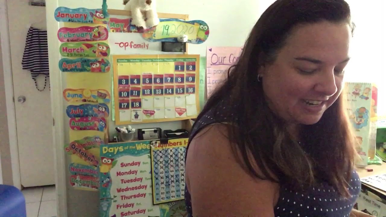 Morning meeting 5/19/20