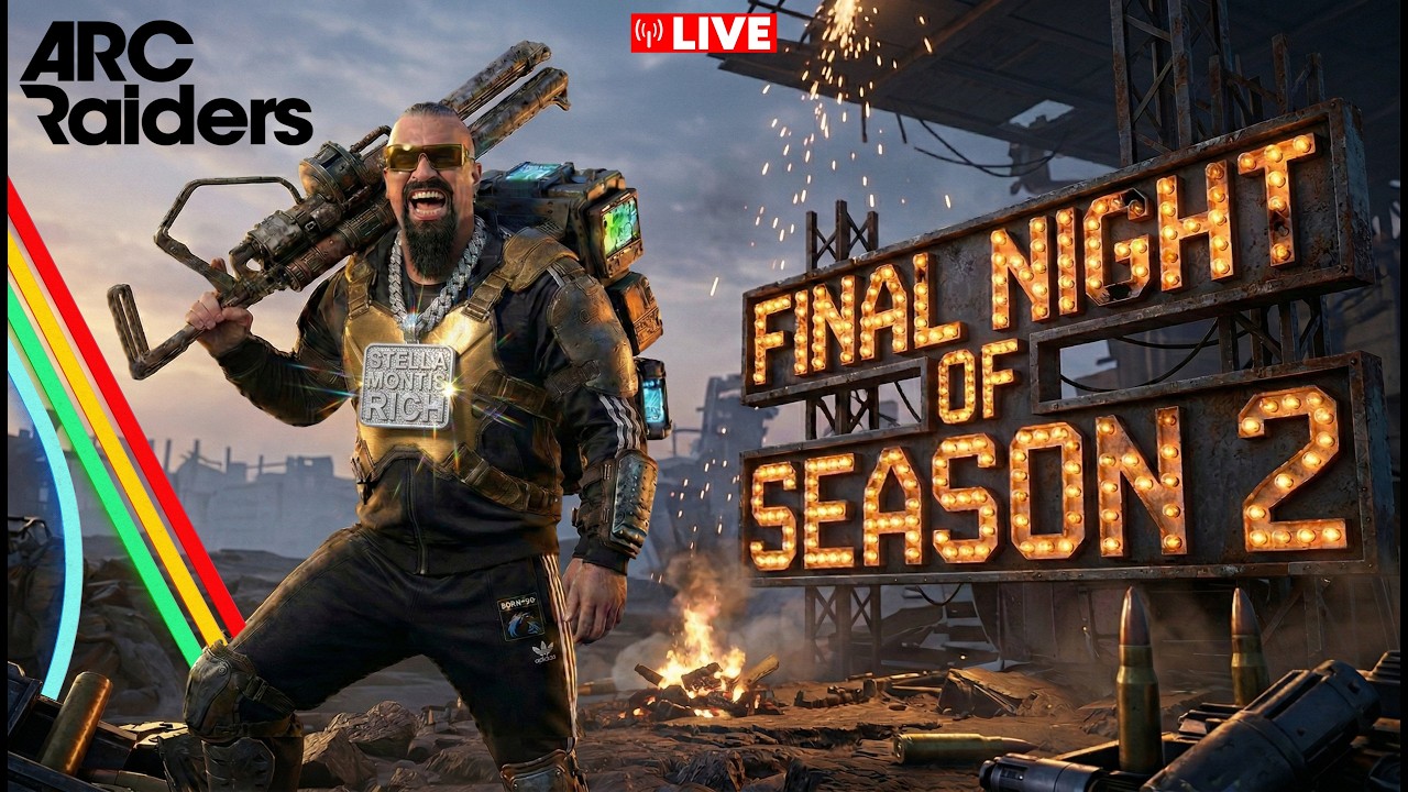 🔴 Taking Out All Raiders In Stella Montis | Using All High Tier Weapon Inventory Live | #subathon