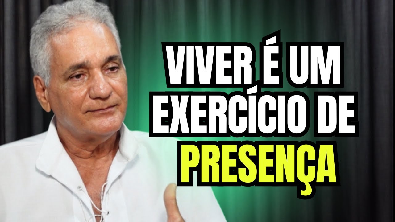 Como CORTAR PENSAMENTOS e estar no AQUI E AGORA | Satsang com Alexandre Magno
