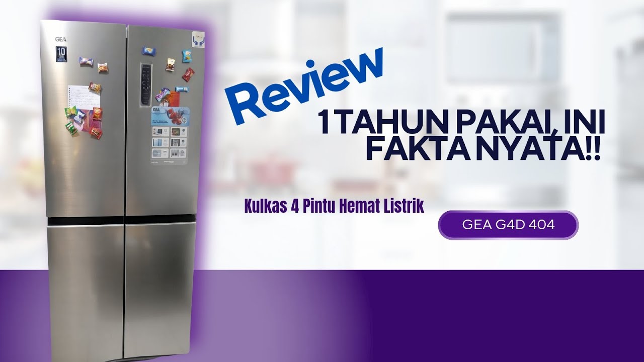 GEA 4 Pintu G4D: Ulasan Singkat Setelah 1 Tahun