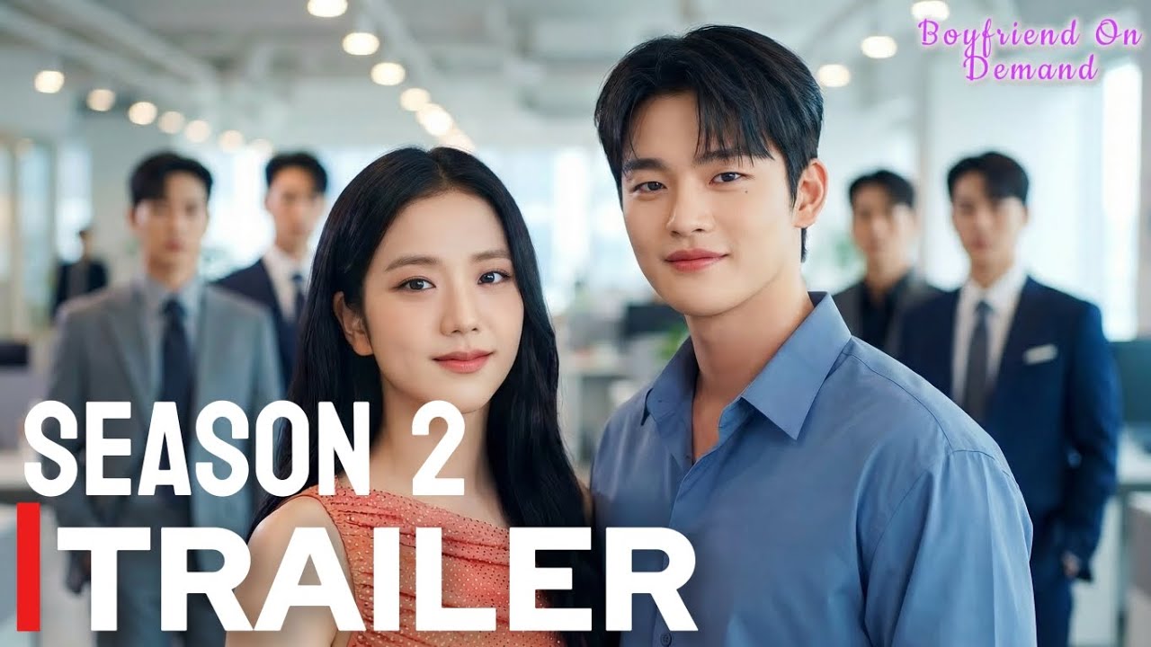 BOYFRIEND ON DEMAND - SEASON 2 | OFFICIAL TRAILER 