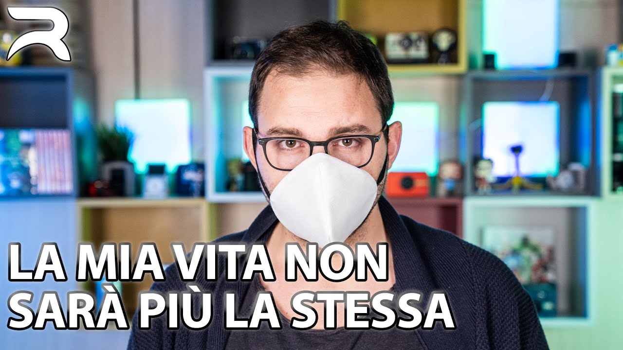 La mia vita non sarà più la stessa.