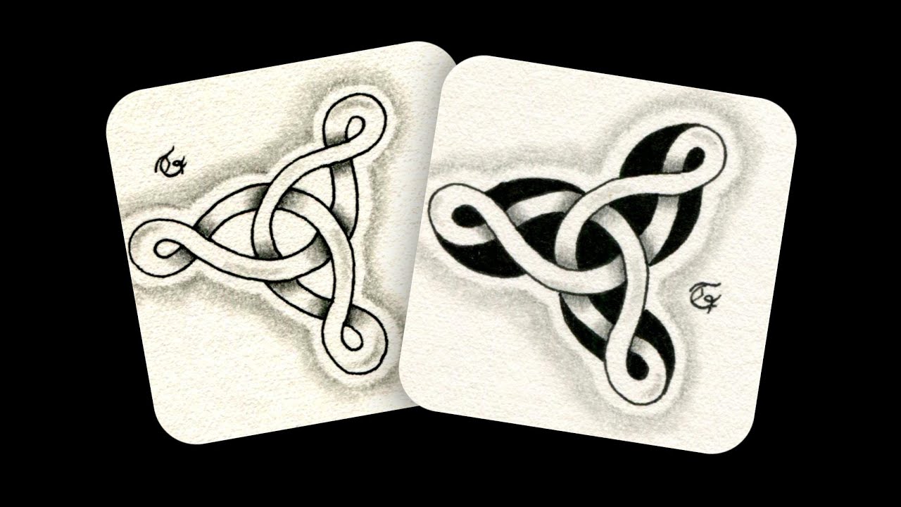 nanoda - Stepout /  How to draw a beautiful pattern (not only for Zentangle®)