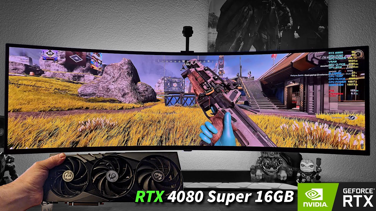 Apex Legends | RTX 4080 Super 16GB | Samsung Oled G9 Odyssey 49