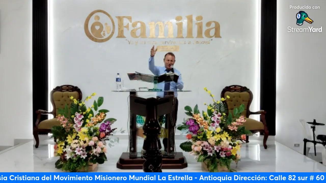 CULTO DOMINICAL 22/02/2026