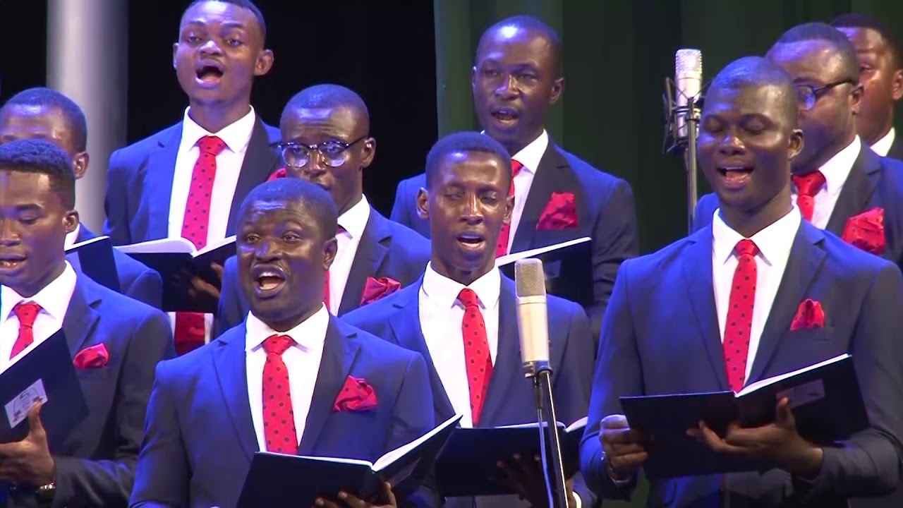 THE SPIRIT OF GOD, ARRANGED BY MACK WILBERG - CELESTIAL EVANGEL CHOIR