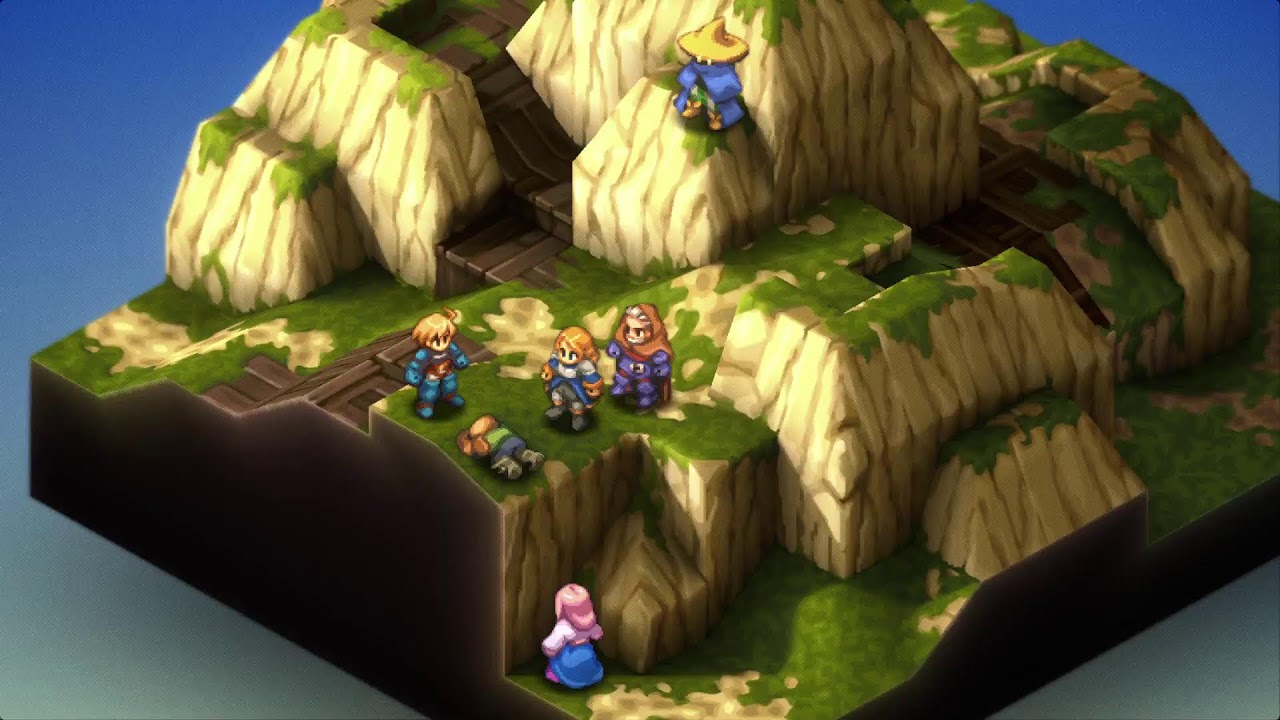 Final Fantasy Tactics The Ivalice Chronicles! It's Cloud! Blind Playthrough Part 16
