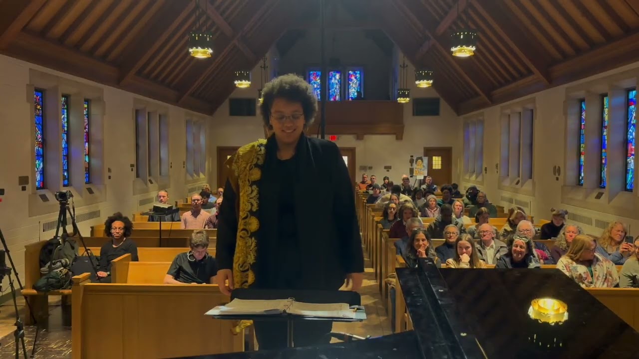 Keilah Ussi - M.M. Choral Conducting Recital