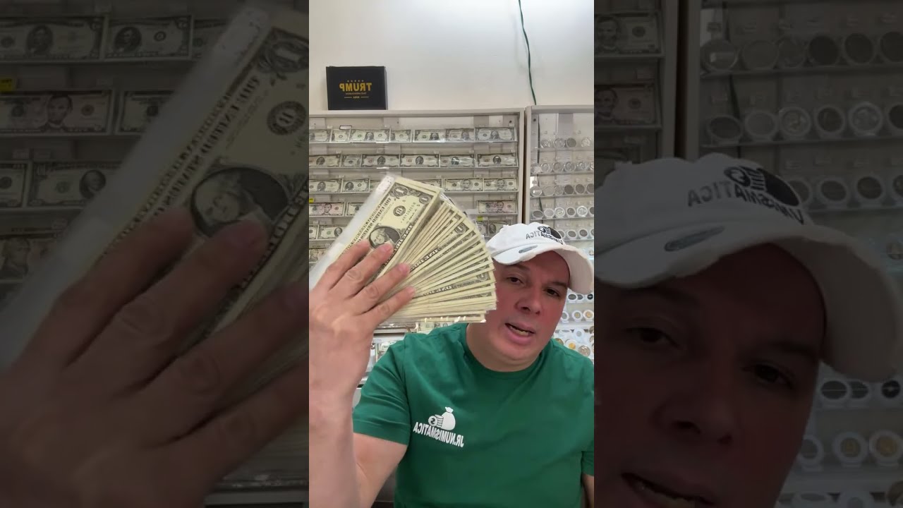 ¡Jr Numismatica está emitiendo en directo!