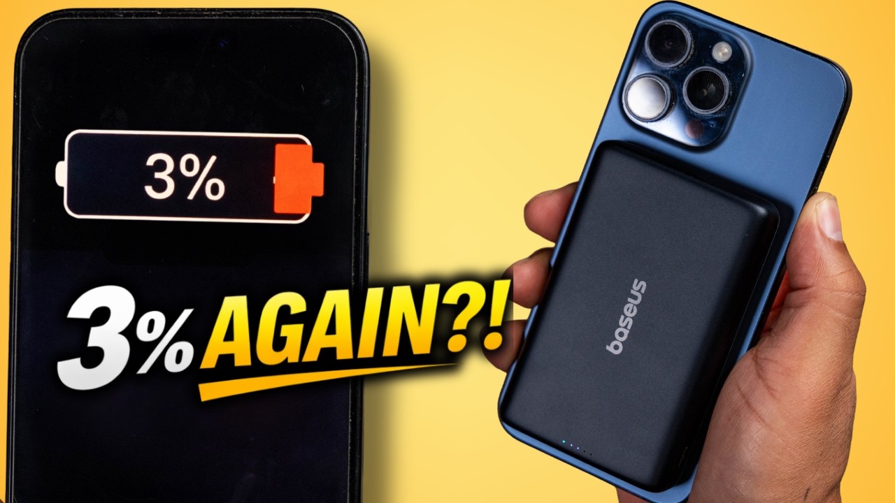 Your Phone Battery Dies Too Fast… Baseus PicoGo Fixes It