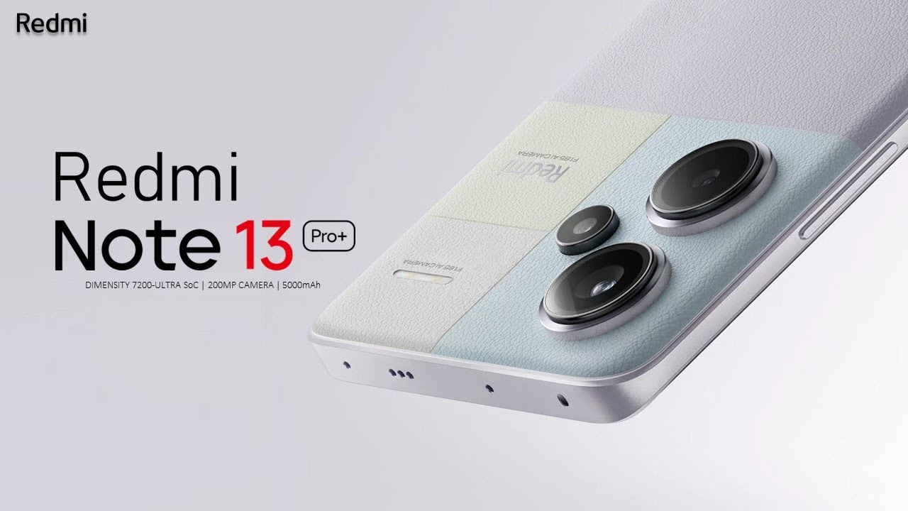 Redmi Note 13 Pro Plus: цена, официальный внешний вид, дизайн, камера, характеристики | #redminote13proplus