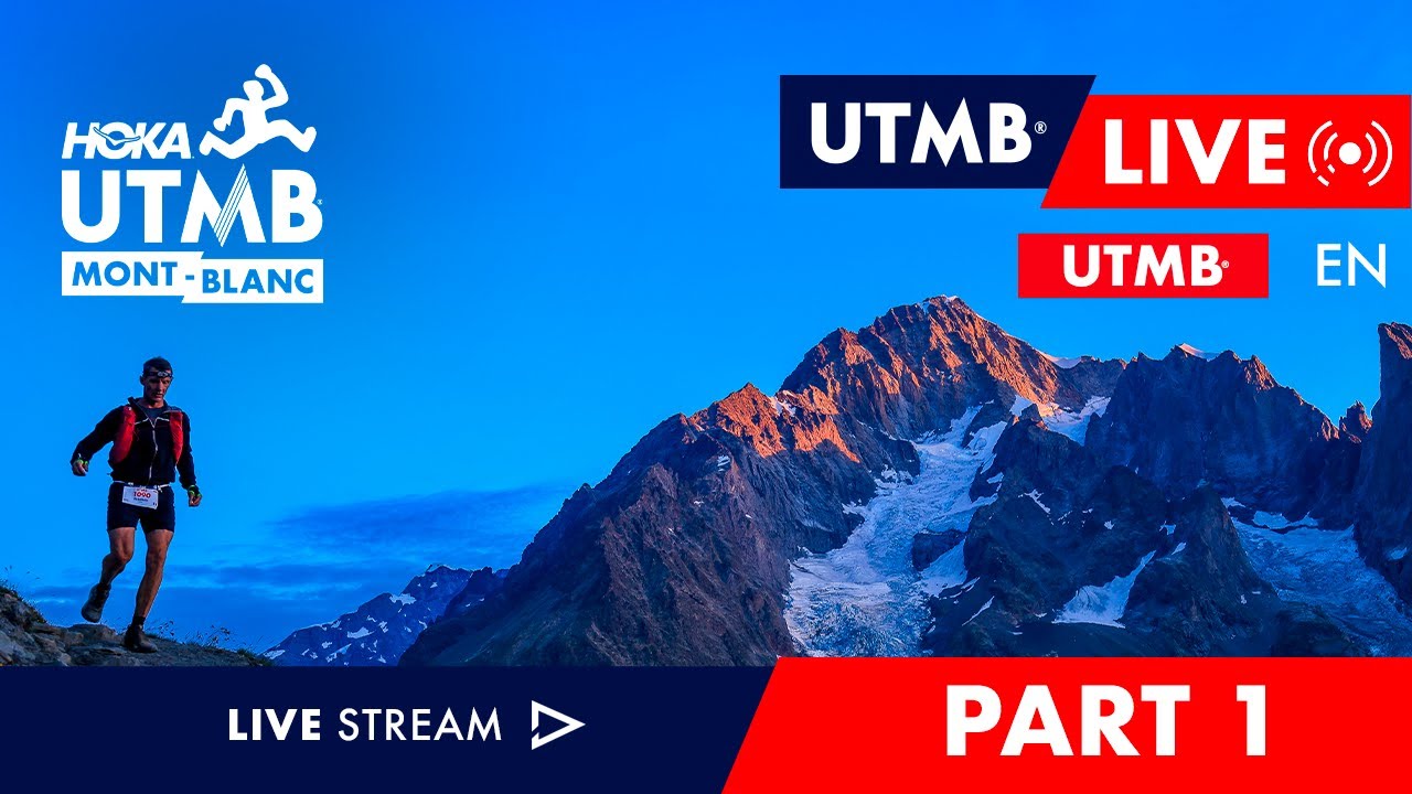 REPLAY - HOKA UTMB Mont-Blanc 2025 - English Live 🇬🇧 - UTMB