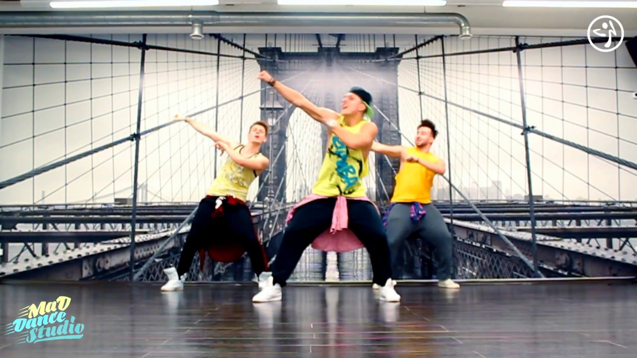 Jason Derulo – Kiss The Sky | ZUMBA FITNESS 2017 | Dance Mix