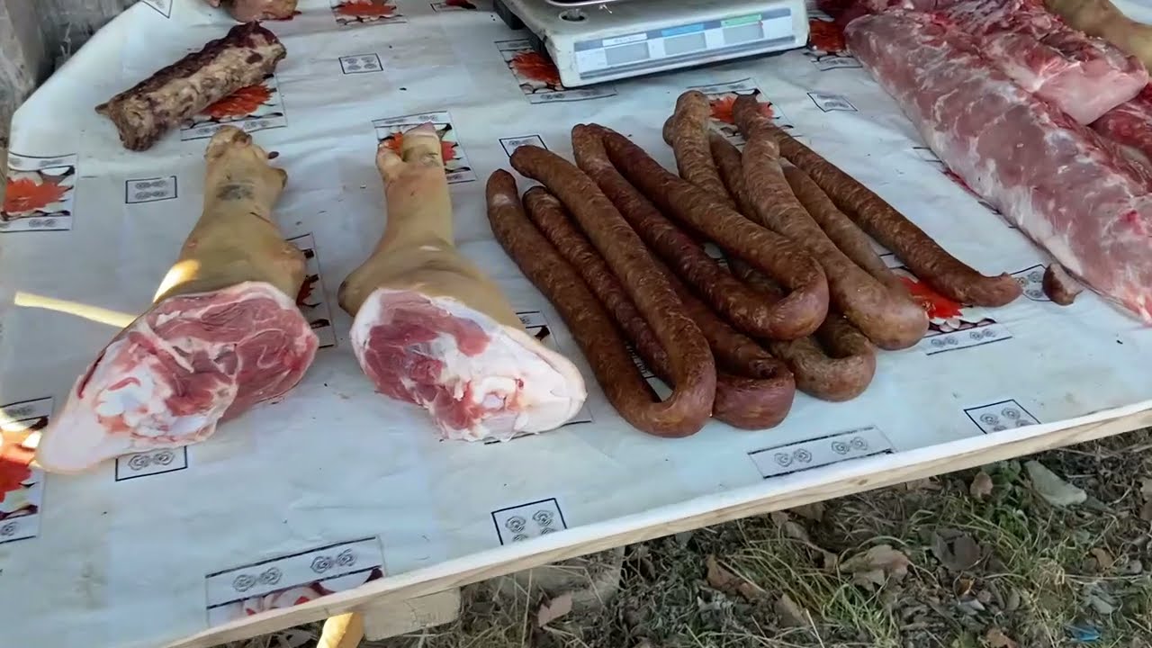 Космацький базар під співанку Василя Мельниковича