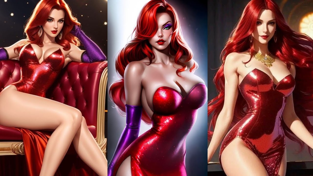Biokinesis do Arquétipo da Jessica Rabbit- Sedução e magnetismo extremo, mistério e inteligência.