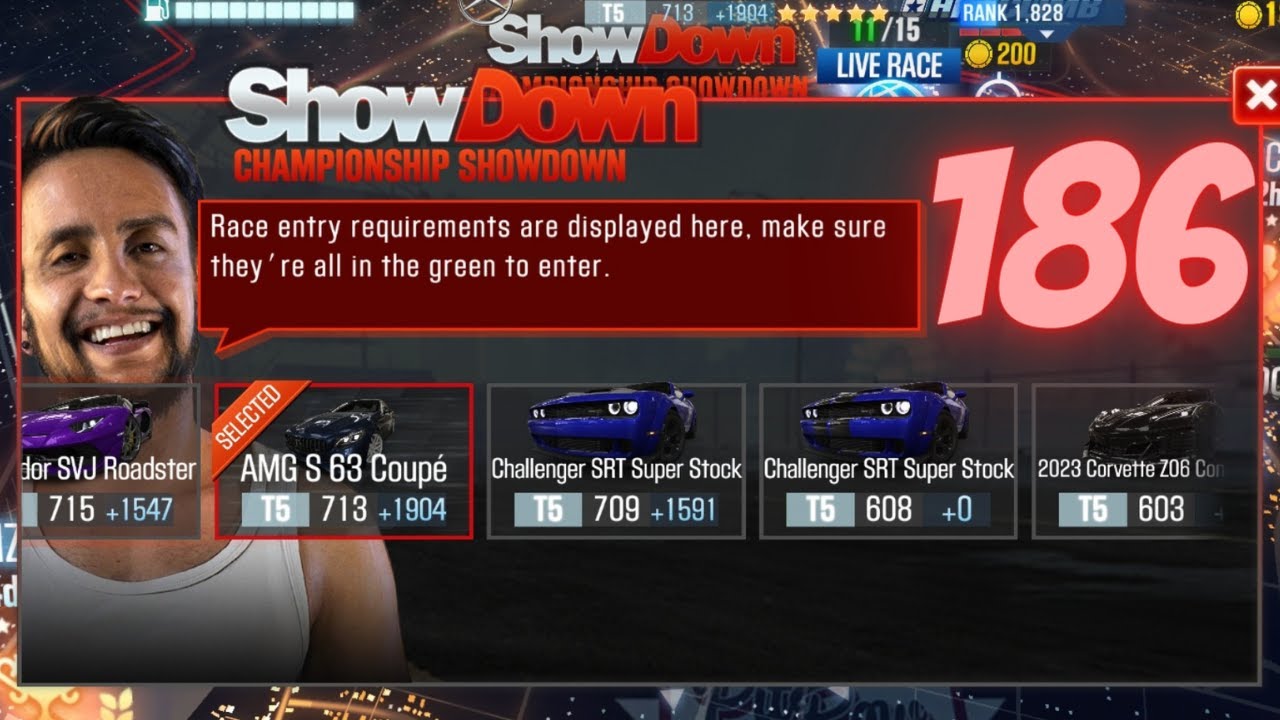 CSR 2 | Championship Showdown Season 186 | Fastest Cars