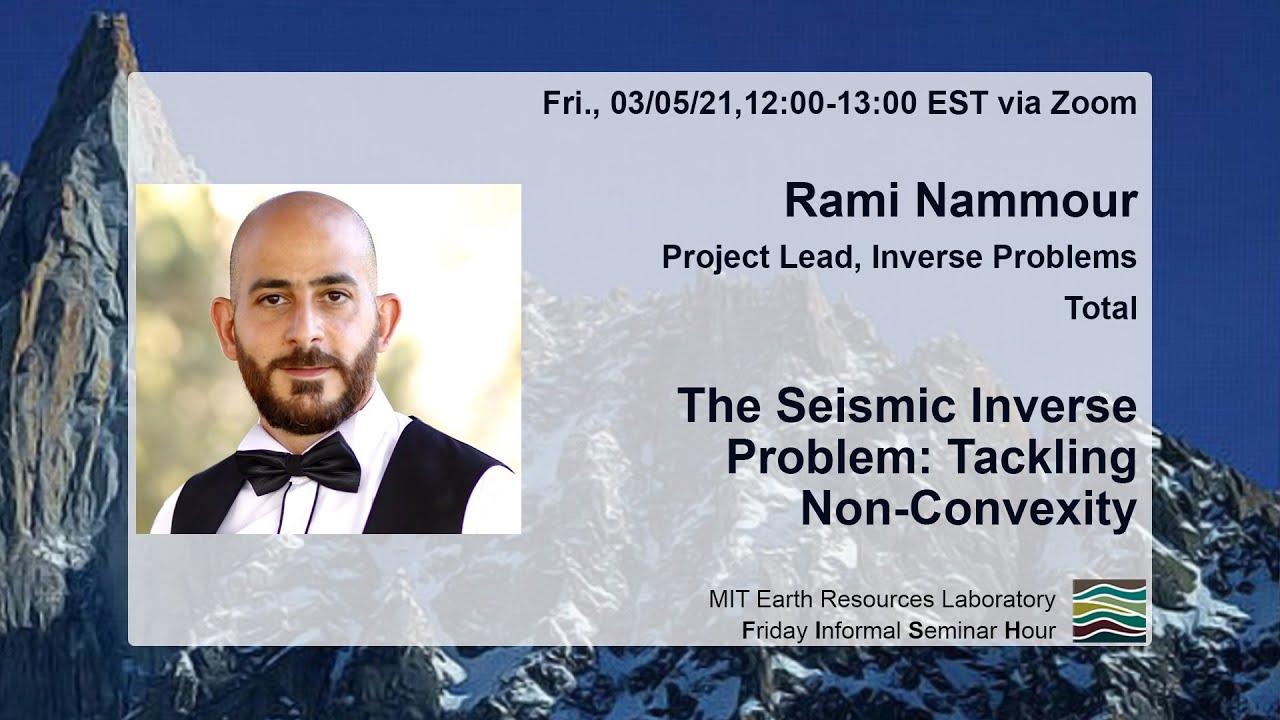 Rami Nammour: The Seismic Inverse Problem: Tackling Non-Convexity