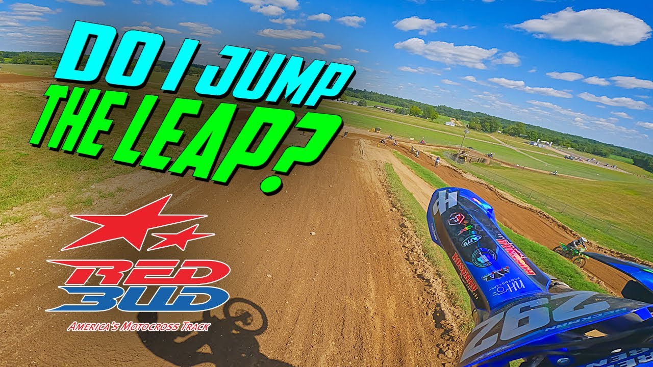 Do I Jump LAROCCO'S LEAP?? - Ride Day From REDBUD MX