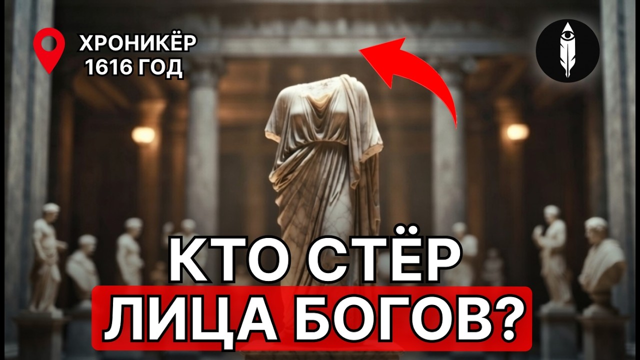 Зачем сбивали ЛИЦА древним БОГАМ? Следы войны с богами по всей планете?