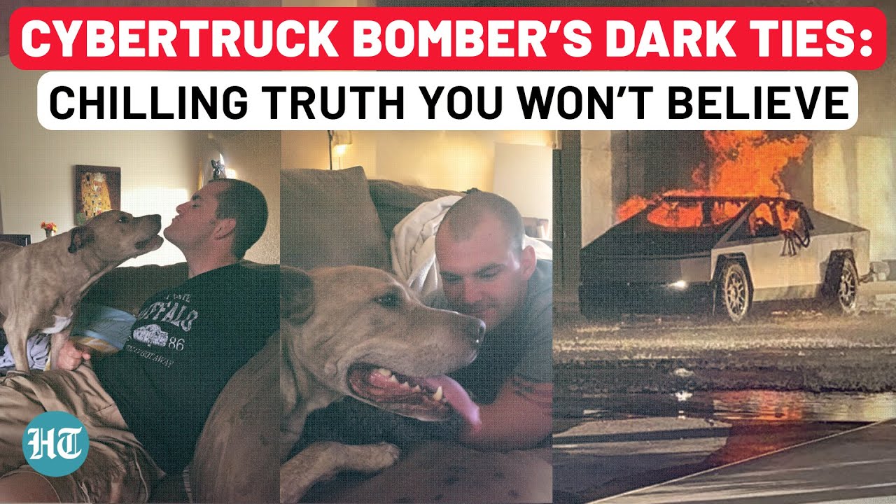 Tesla Cybertruck Explosion: Livelsberger’s Twisted Ties | How His Bombing Links to Another Disaster