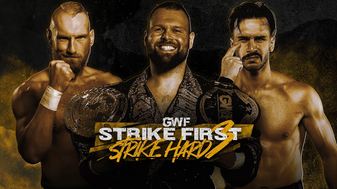 Komplette Wrestling-Show 👊 GWF Strike First, Strike Hard 3