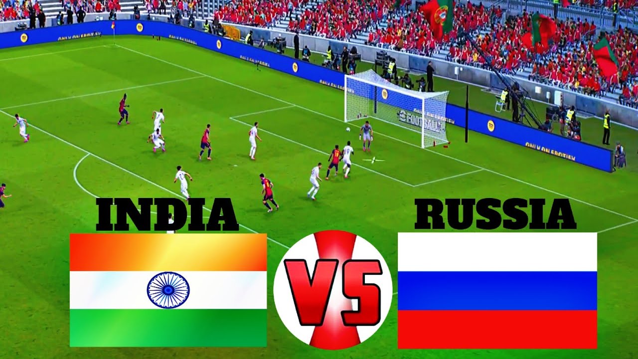Big Match 🔥 | INDIA vs RUSSIA | 4 February 2026  International football match | eFootball Gameplay 