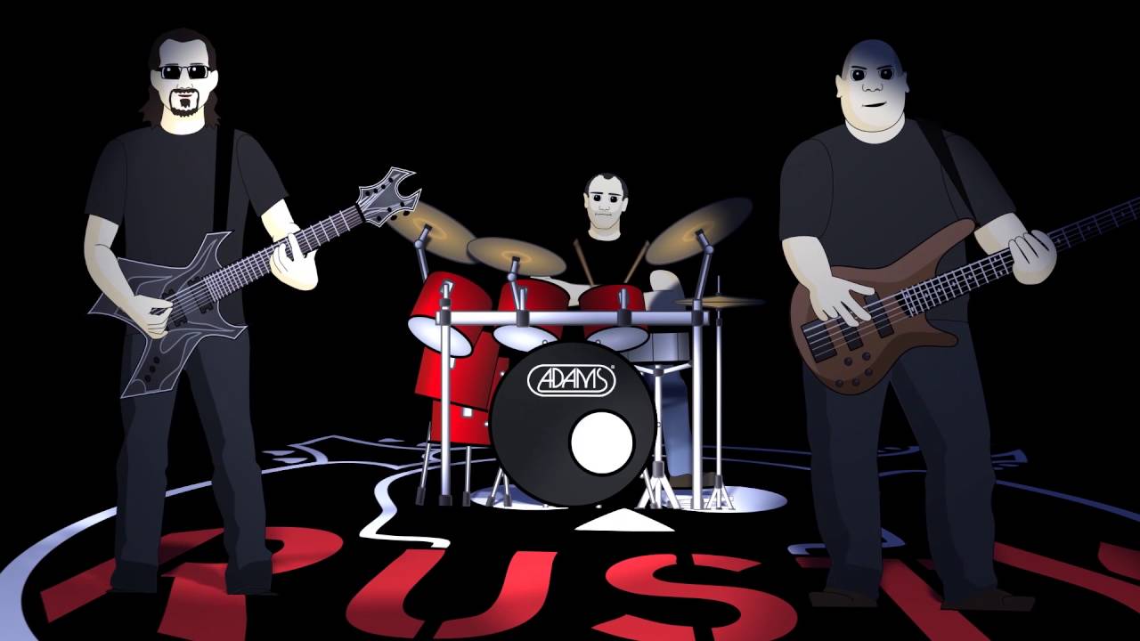 Rusty Bones - White Dress Black Tears (animated video) - 2014