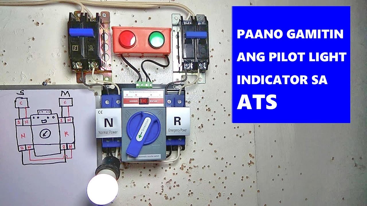 PAANO MAG WIRING NG ATS SA GENERATOR TO SOLAR POWER