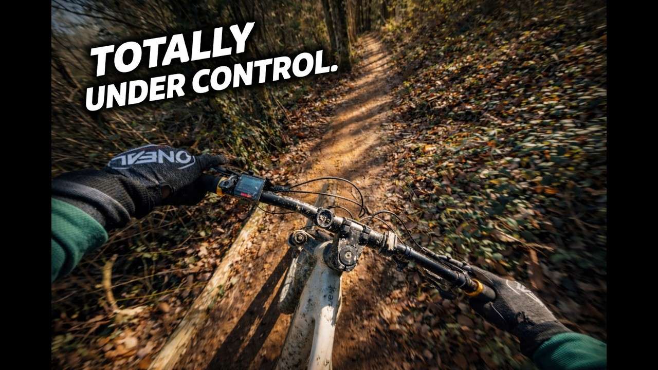 MTB POV - Tutto sotto controllo 💥🤕 #mtbpov