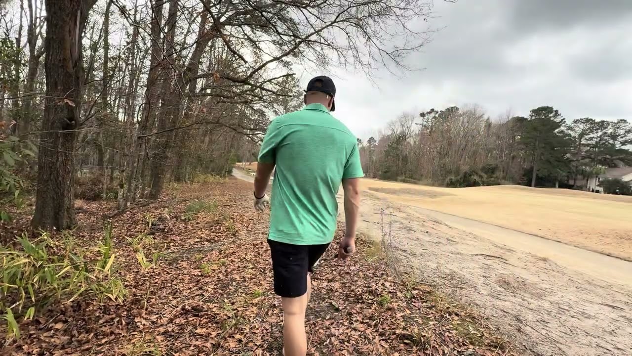 One Swing Changed Everything… | Island West 9 Hole Vlog
