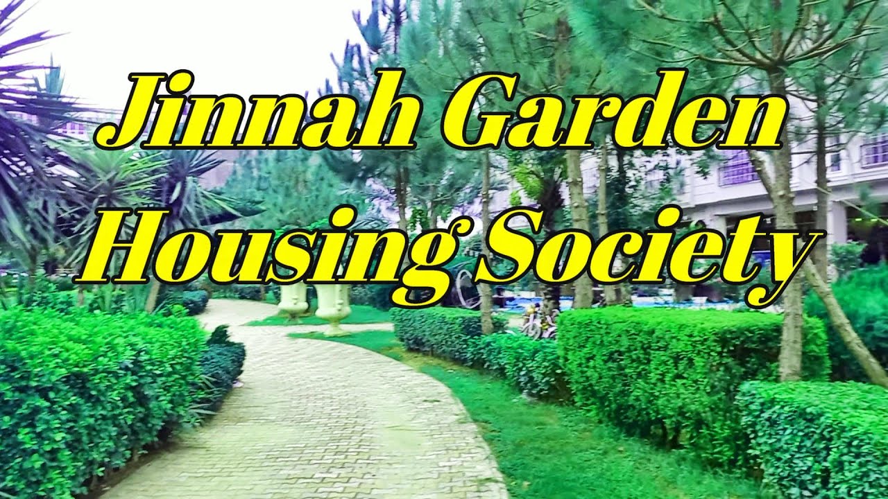 Jinnah Garden Society Islamabad 4 | Beautiful Housing Society | Exploring Beauty Of Islamabad
