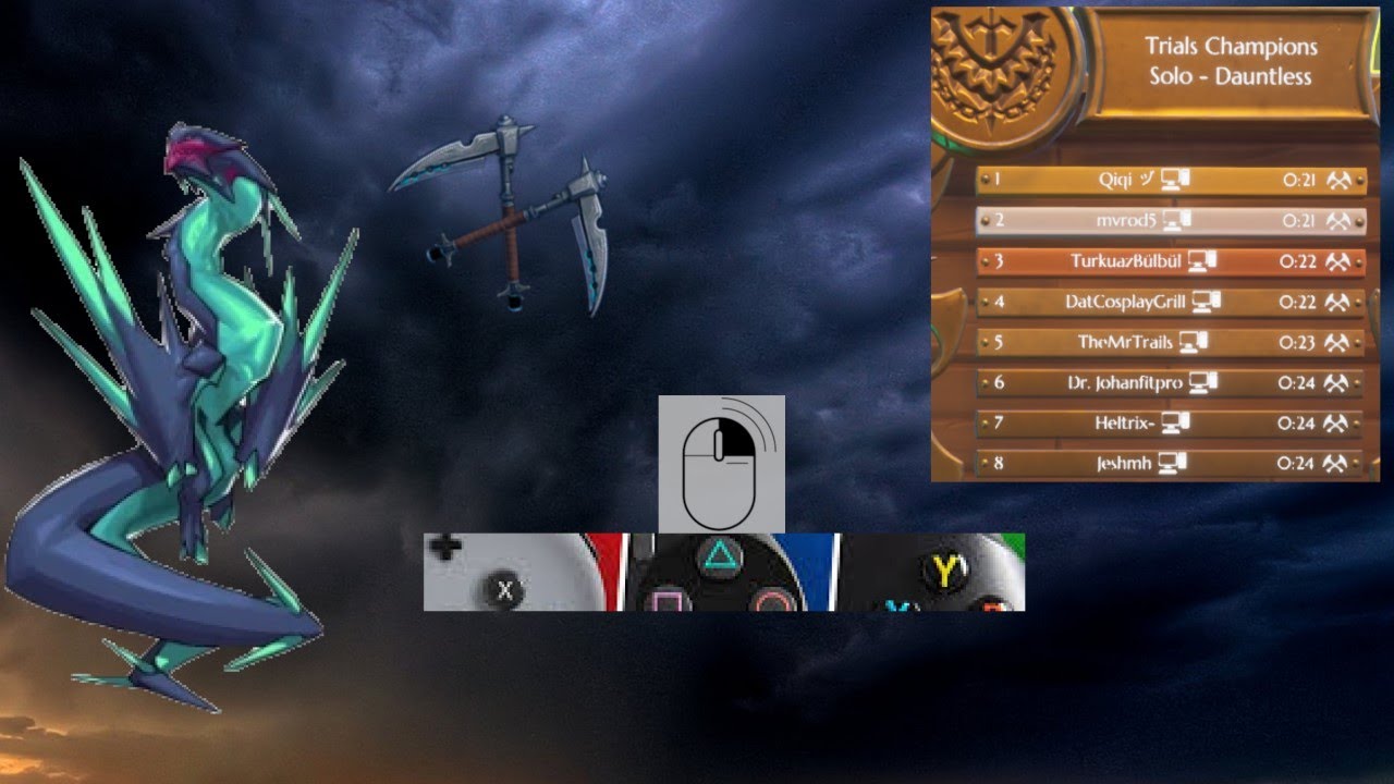 How to Have Skill in Dauntless - Dauntless Trial Remaster